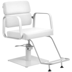 Кресло парикмахерское Gabbiano Porto 154143 (White) Thumb