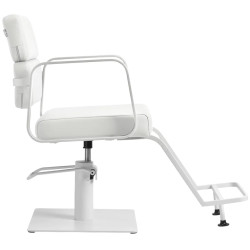 Кресло парикмахерское Gabbiano Porto 154143 (White) Thumb