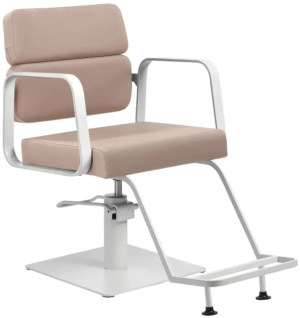 Fotoliu de coafor Gabbiano Porto 154144 (Beige/White)