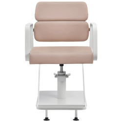 Fotoliu de coafor Gabbiano Porto 154144 (Beige/White) Thumb