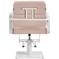 Fotoliu de coafor Gabbiano Porto 154144 (Beige/White) Thumb