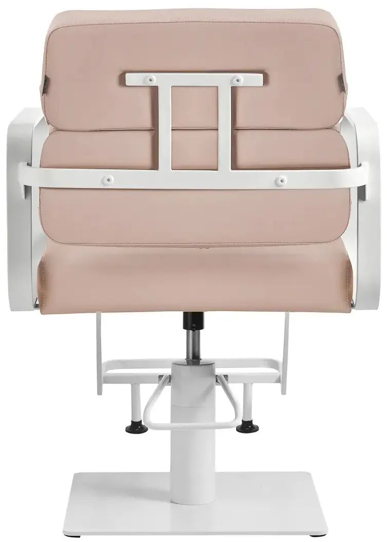 Fotoliu de coafor Gabbiano Porto 154144 (Beige/White)