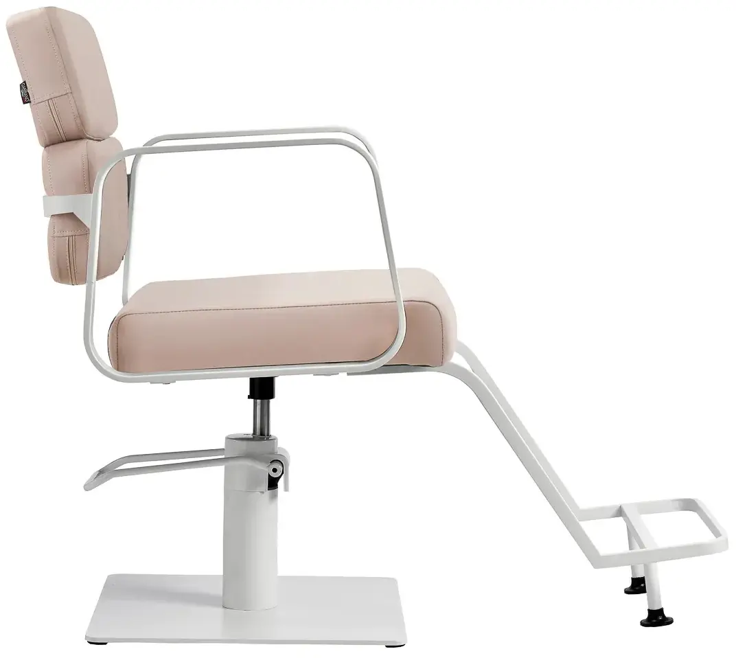 Fotoliu de coafor Gabbiano Porto 154144 (Beige/White)