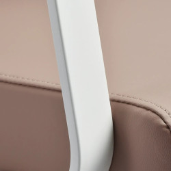 Fotoliu de coafor Gabbiano Porto 154144 (Beige/White) Thumb