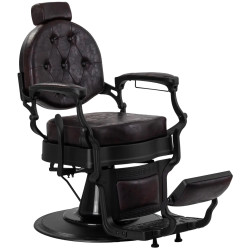 Fotoliu de coafor Gabbiano President 152034 (Brown) Thumb