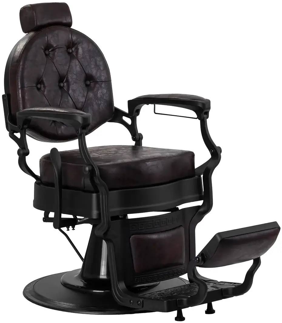 Fotoliu de coafor Gabbiano President 152034 (Brown)