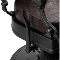 Fotoliu de coafor Gabbiano President 152034 (Brown) Thumb