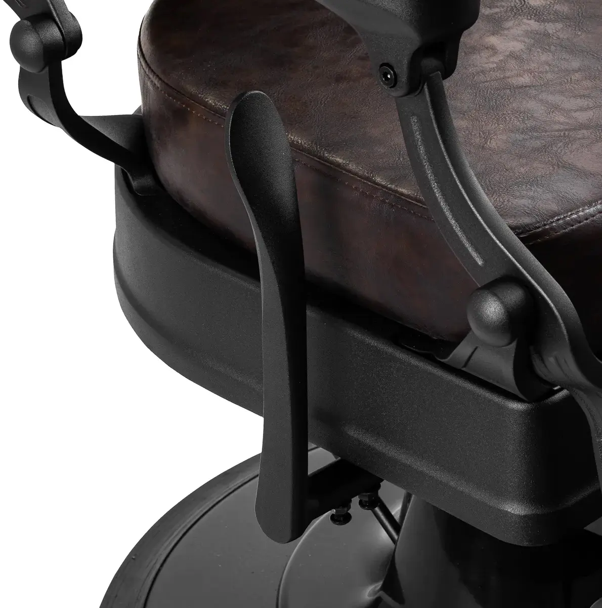 Fotoliu de coafor Gabbiano President 152034 (Brown)