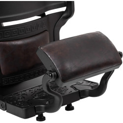 Fotoliu de coafor Gabbiano President 152034 (Brown) Thumb