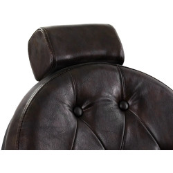 Fotoliu de coafor Gabbiano President 152034 (Brown) Thumb