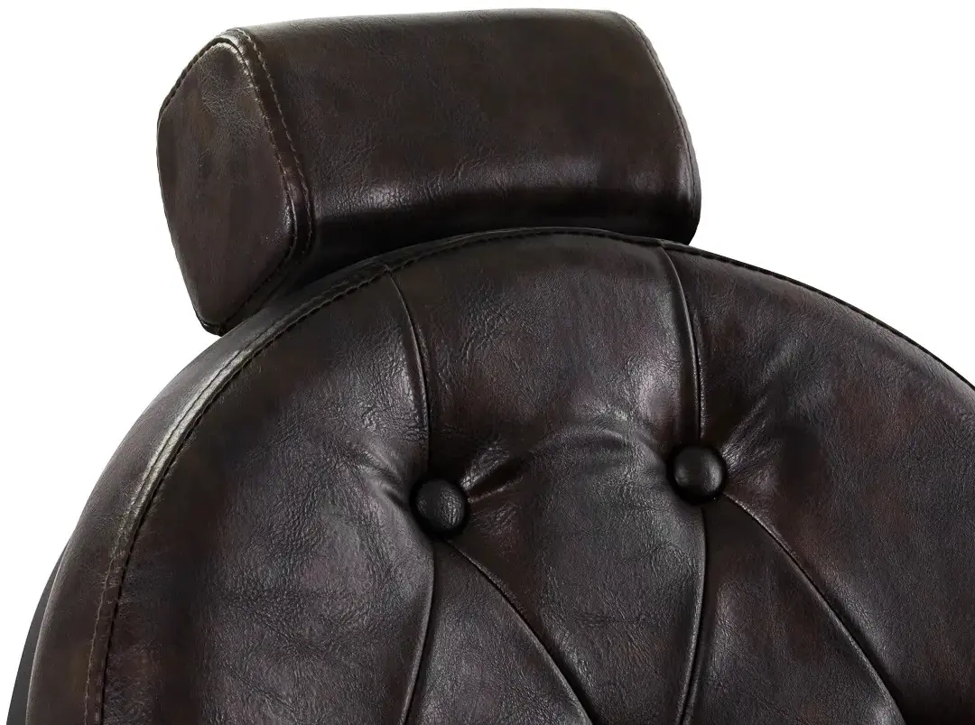 Fotoliu de coafor Gabbiano President 152034 (Brown)