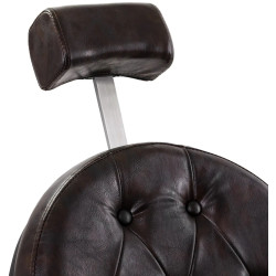 Fotoliu de coafor Gabbiano President 152034 (Brown) Thumb