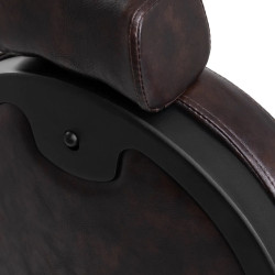 Fotoliu de coafor Gabbiano President 152034 (Brown) Thumb