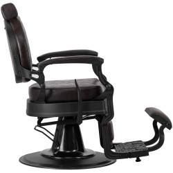 Fotoliu de coafor Gabbiano President 152034 (Brown) Thumb