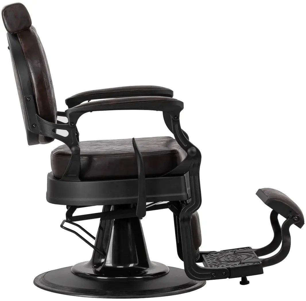 Fotoliu de coafor Gabbiano President 152034 (Brown)