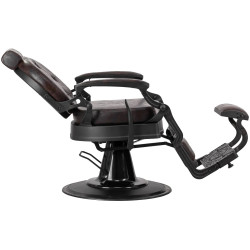 Fotoliu de coafor Gabbiano President 152034 (Brown) Thumb