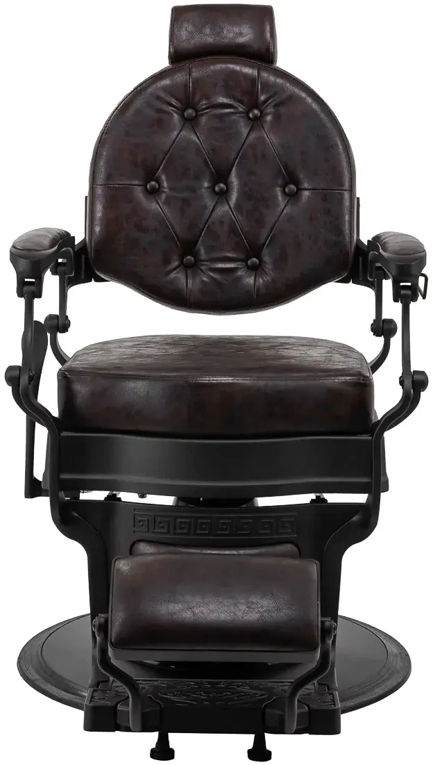 Fotoliu de coafor Gabbiano President 152034 (Brown)