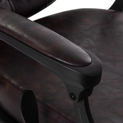 Fotoliu de coafor Gabbiano President 152034 (Brown) Thumb