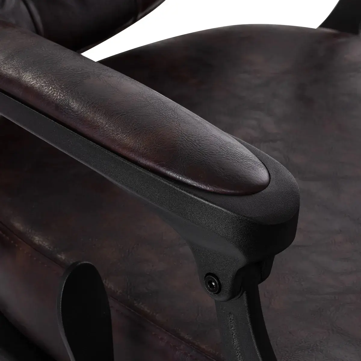 Fotoliu de coafor Gabbiano President 152034 (Brown)