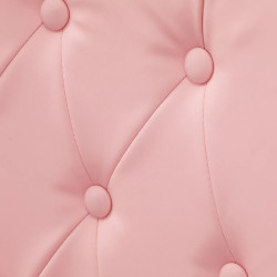 Fotoliu de coafor Gabbiano President 155248 (Pink/Black) Thumb