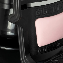 Fotoliu de coafor Gabbiano President 155248 (Pink/Black) Thumb