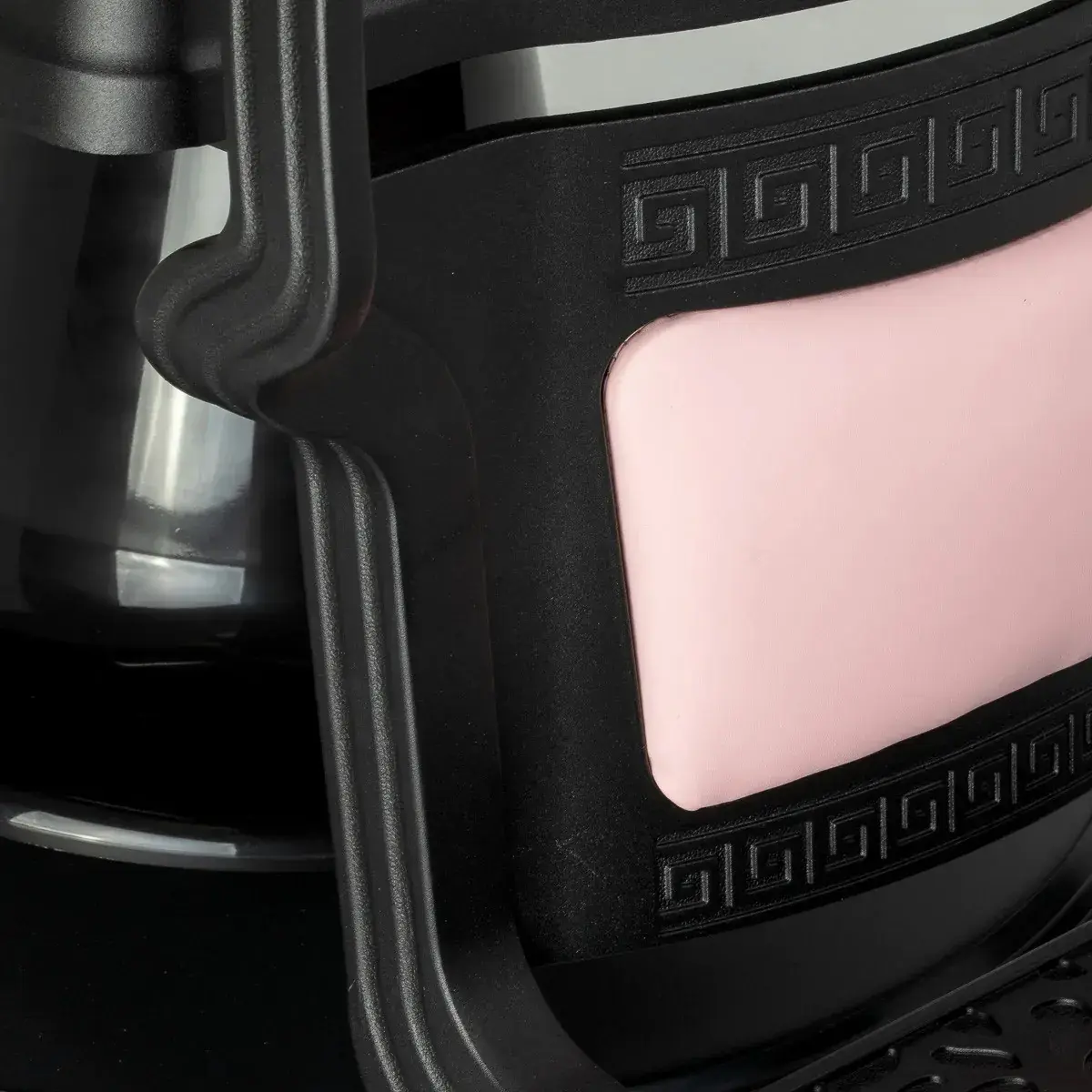 Fotoliu de coafor Gabbiano President 155248 (Pink/Black) - 9