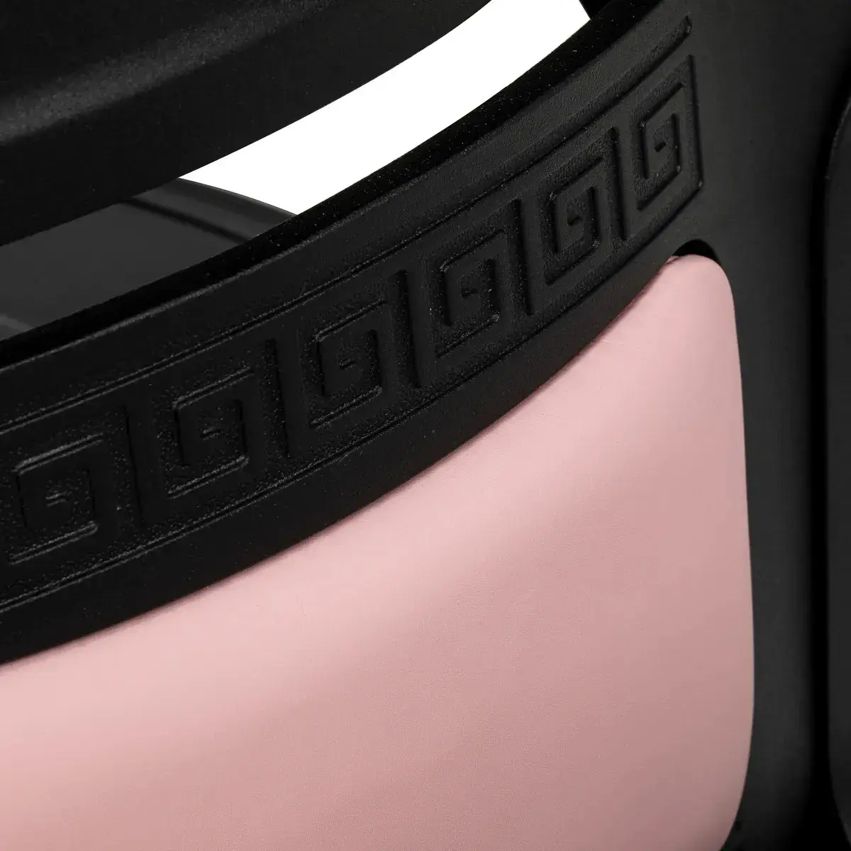 Fotoliu de coafor Gabbiano President 155248 (Pink/Black) - 8