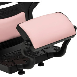 Fotoliu de coafor Gabbiano President 155248 (Pink/Black) Thumb