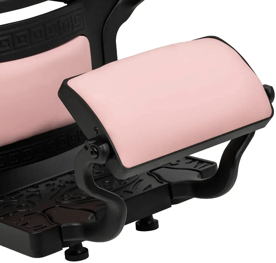 Fotoliu de coafor Gabbiano President 155248 (Pink/Black) - 7