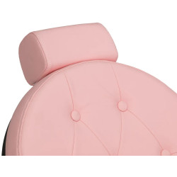 Fotoliu de coafor Gabbiano President 155248 (Pink/Black) Thumb