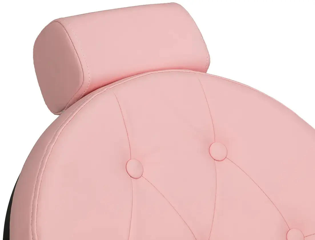 Fotoliu de coafor Gabbiano President 155248 (Pink/Black) - 6