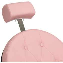 Fotoliu de coafor Gabbiano President 155248 (Pink/Black) Thumb