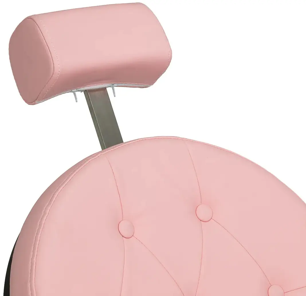 Fotoliu de coafor Gabbiano President 155248 (Pink/Black) - 5