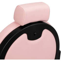 Fotoliu de coafor Gabbiano President 155248 (Pink/Black) Thumb