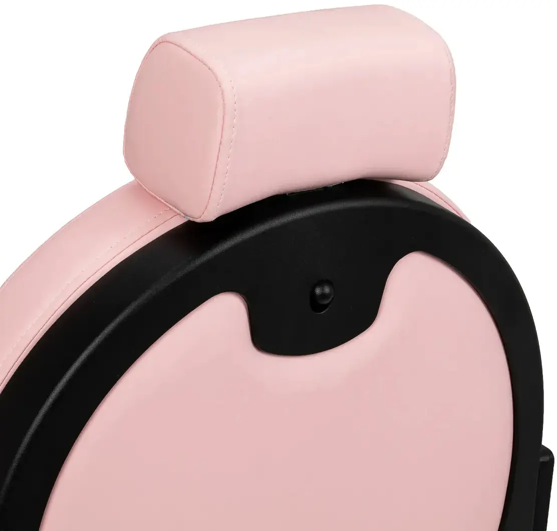 Fotoliu de coafor Gabbiano President 155248 (Pink/Black) - 4