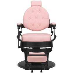 Fotoliu de coafor Gabbiano President 155248 (Pink/Black) Thumb