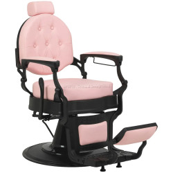 Fotoliu de coafor Gabbiano President 155248 (Pink/Black)