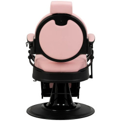 Fotoliu de coafor Gabbiano President 155248 (Pink/Black) Thumb