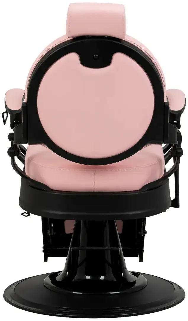 Fotoliu de coafor Gabbiano President 155248 (Pink/Black) - 17