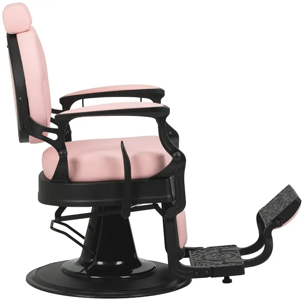 Fotoliu de coafor Gabbiano President 155248 (Pink/Black) - 16