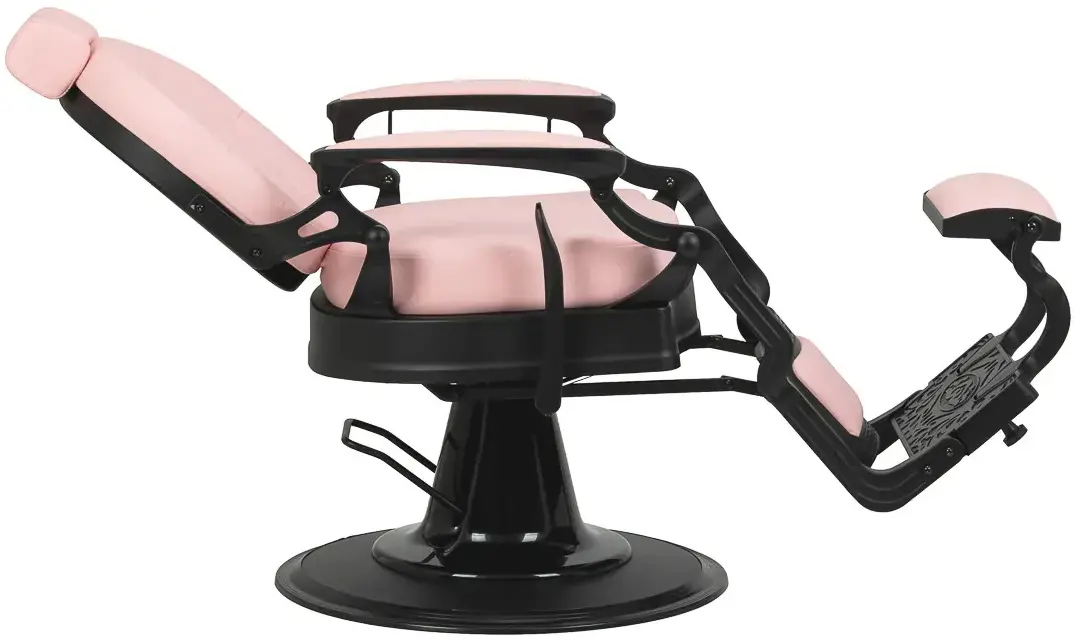 Fotoliu de coafor Gabbiano President 155248 (Pink/Black) - 15