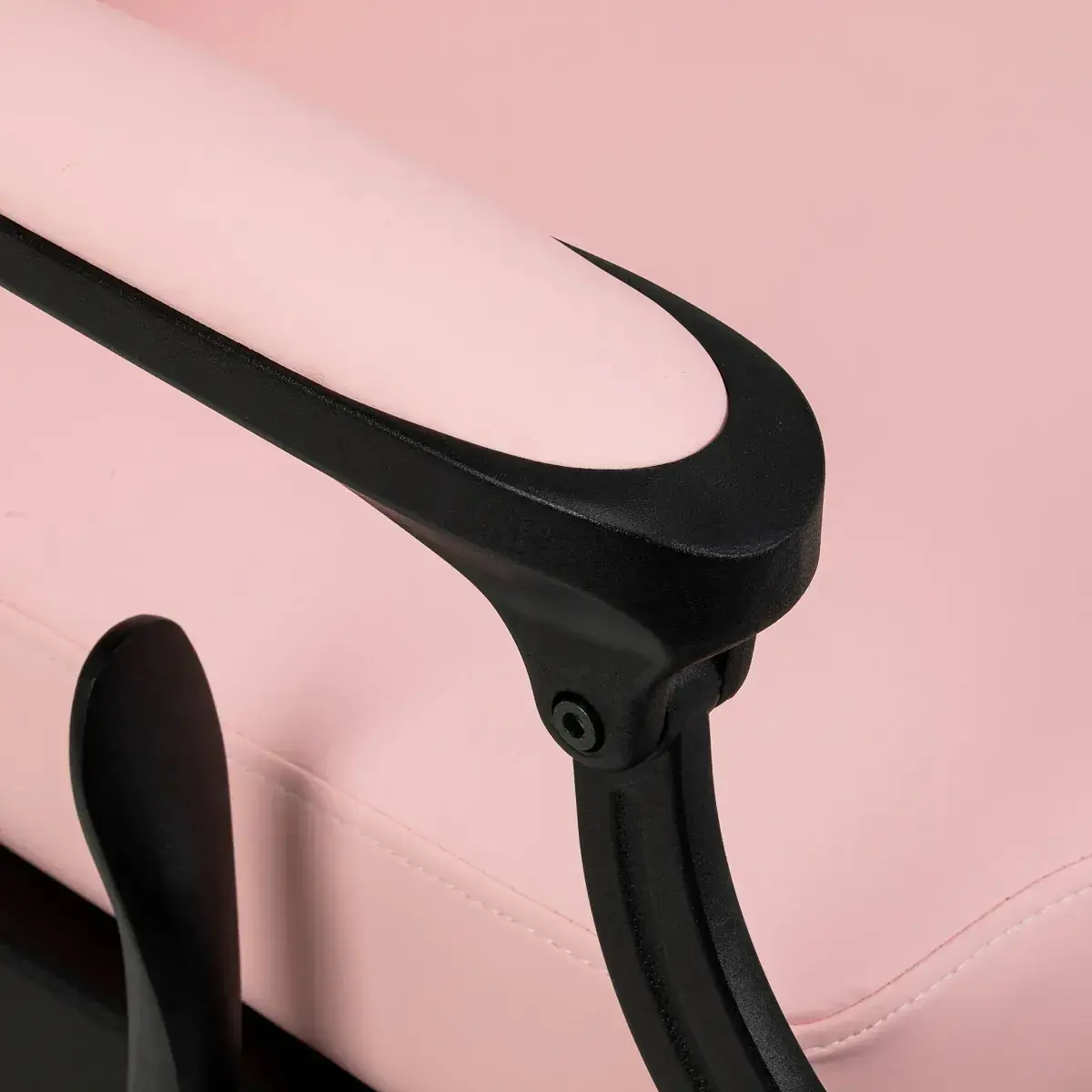 Fotoliu de coafor Gabbiano President 155248 (Pink/Black) - 14