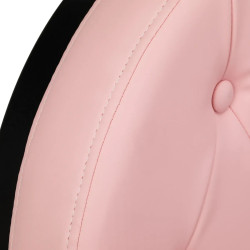 Fotoliu de coafor Gabbiano President 155248 (Pink/Black) Thumb