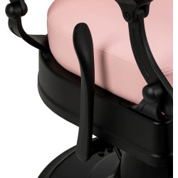 Fotoliu de coafor Gabbiano President 155248 (Pink/Black) Thumb
