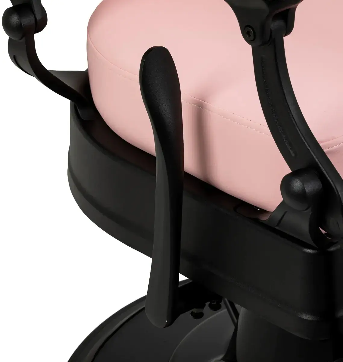 Fotoliu de coafor Gabbiano President 155248 (Pink/Black) - 2