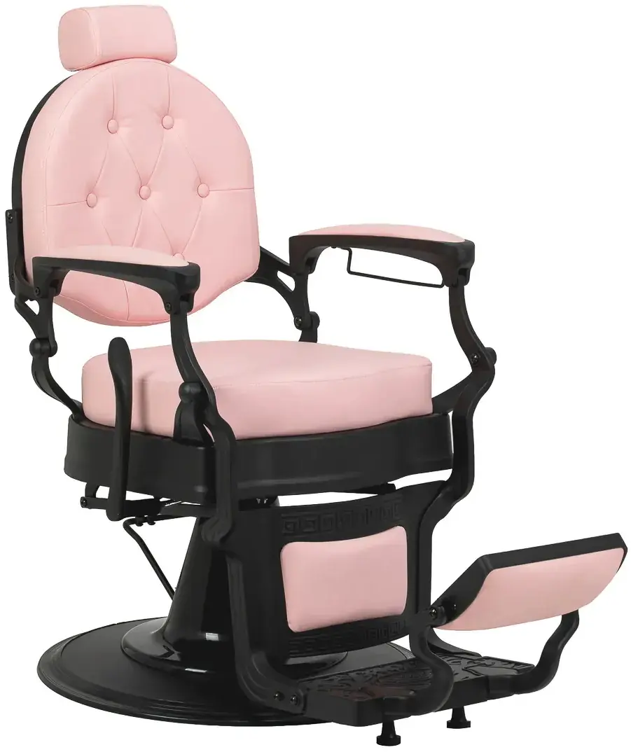 Fotoliu de coafor Gabbiano President 155248 (Pink/Black)