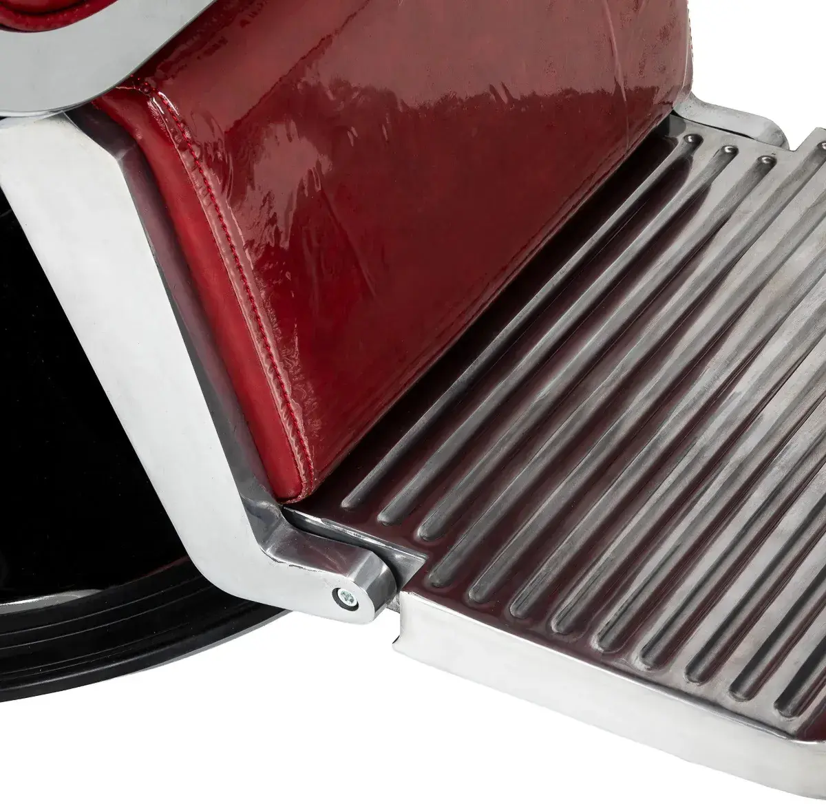 Fotoliu de coafor Gabbiano Royal X 155725 (Red/Silver) - 12