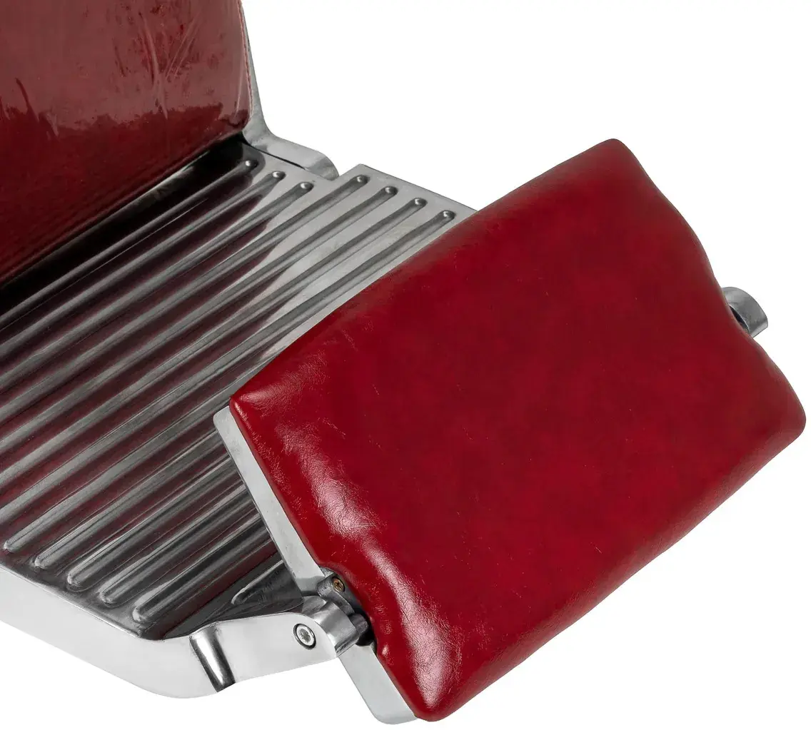 Fotoliu de coafor Gabbiano Royal X 155725 (Red/Silver) - 13