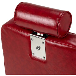Fotoliu de coafor Gabbiano Royal X 155725 (Red/Silver) Thumb