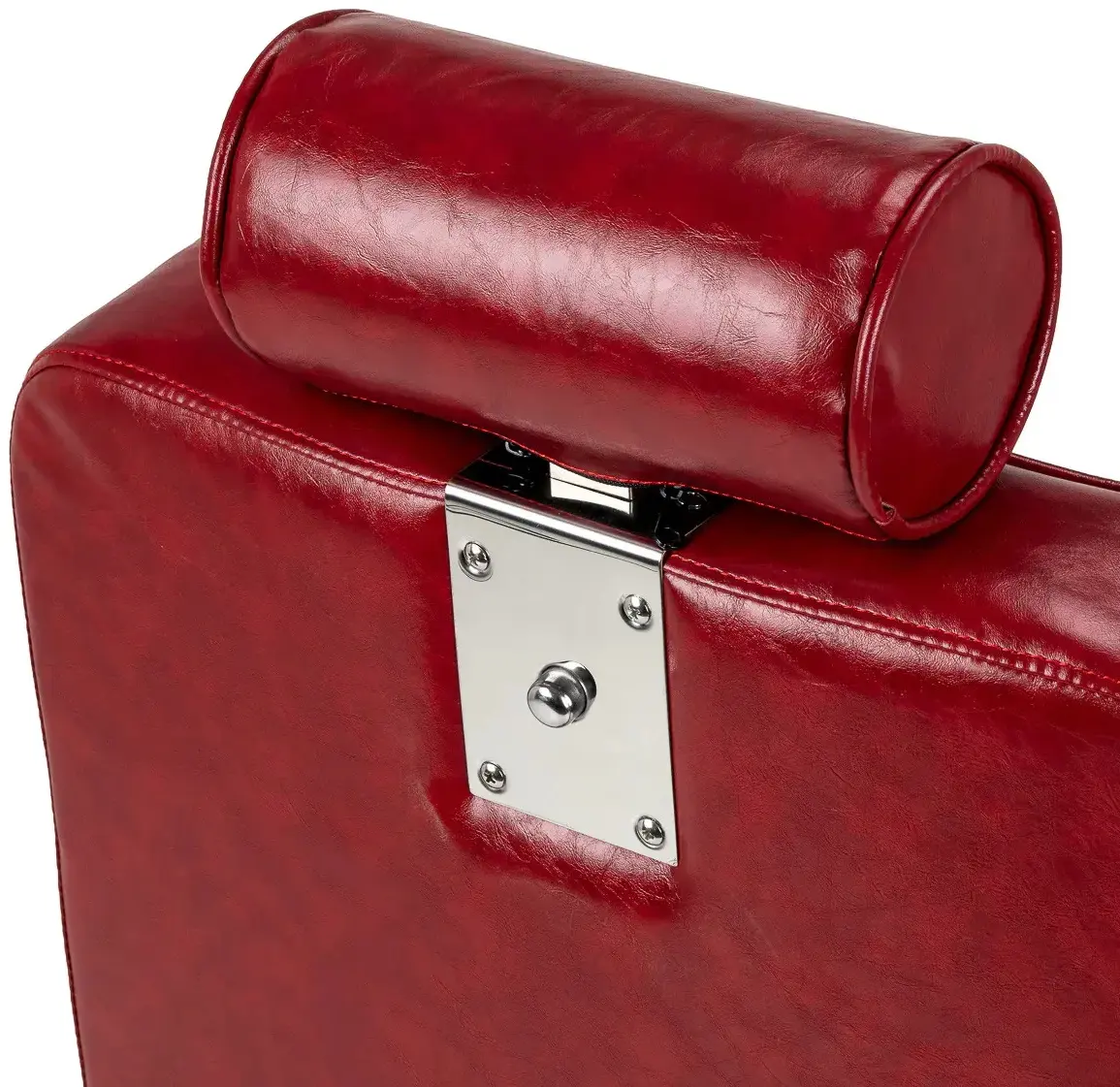 Fotoliu de coafor Gabbiano Royal X 155725 (Red/Silver) - 14